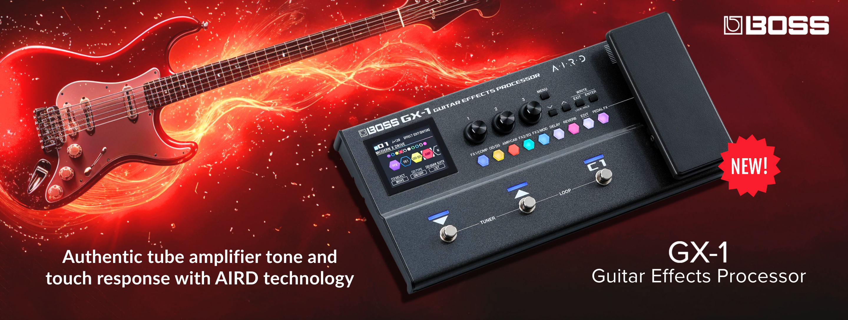 Boss GX-1 Guitar Effects Processor