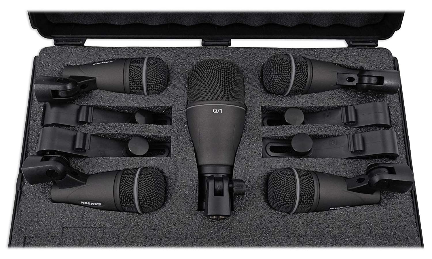 Rivgal | Samson DK705 - 5-Piece Drum Mic Kit