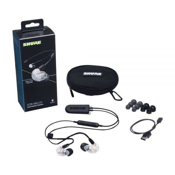 shure se215 noise cancelling