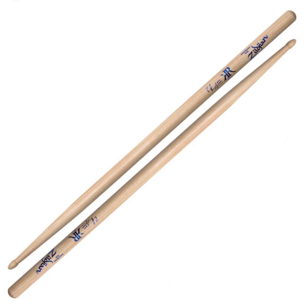 Zildjian Hickory Series - 5A Nylon Tip Red Drumsticks Z5ANR